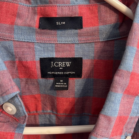 J. Crew mens button down shirt size medium - Picture 3 of 3